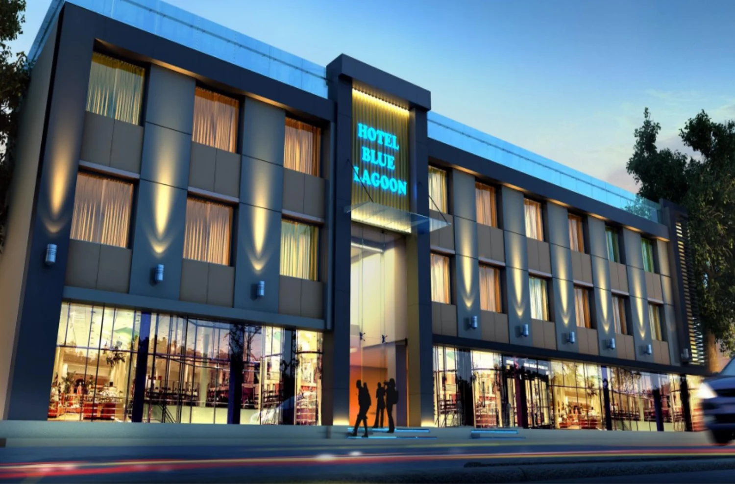 Hotel Blue Lagoon